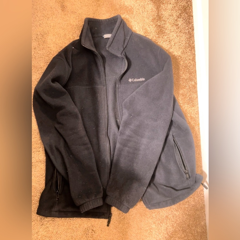 Columbia zip up